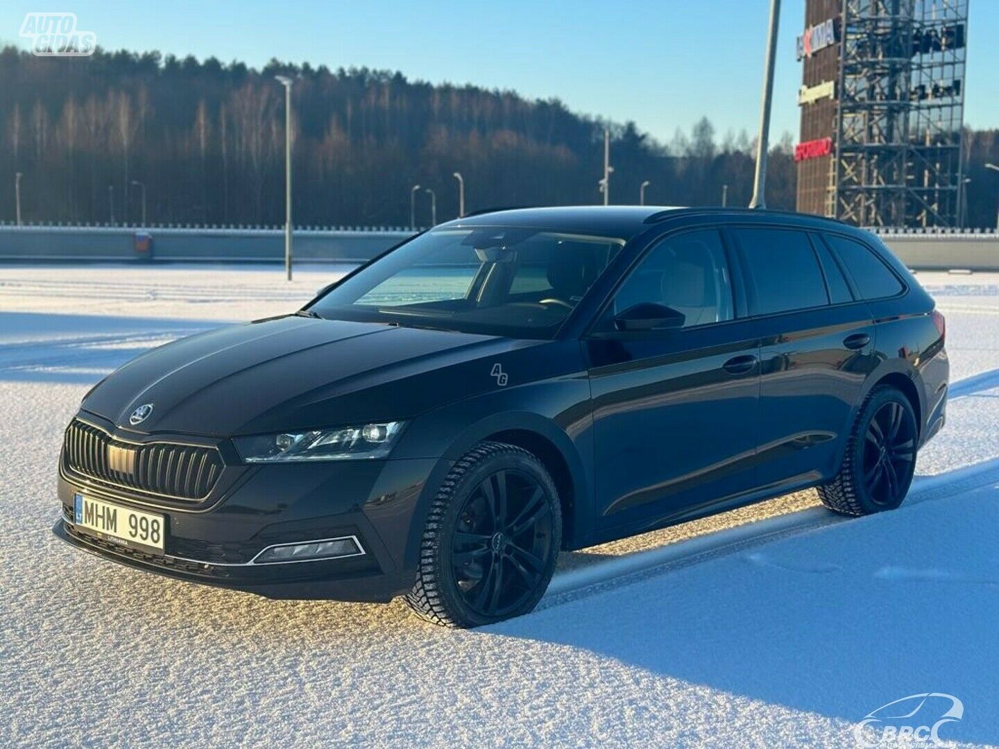 Skoda Octavia 2020 г Универсал