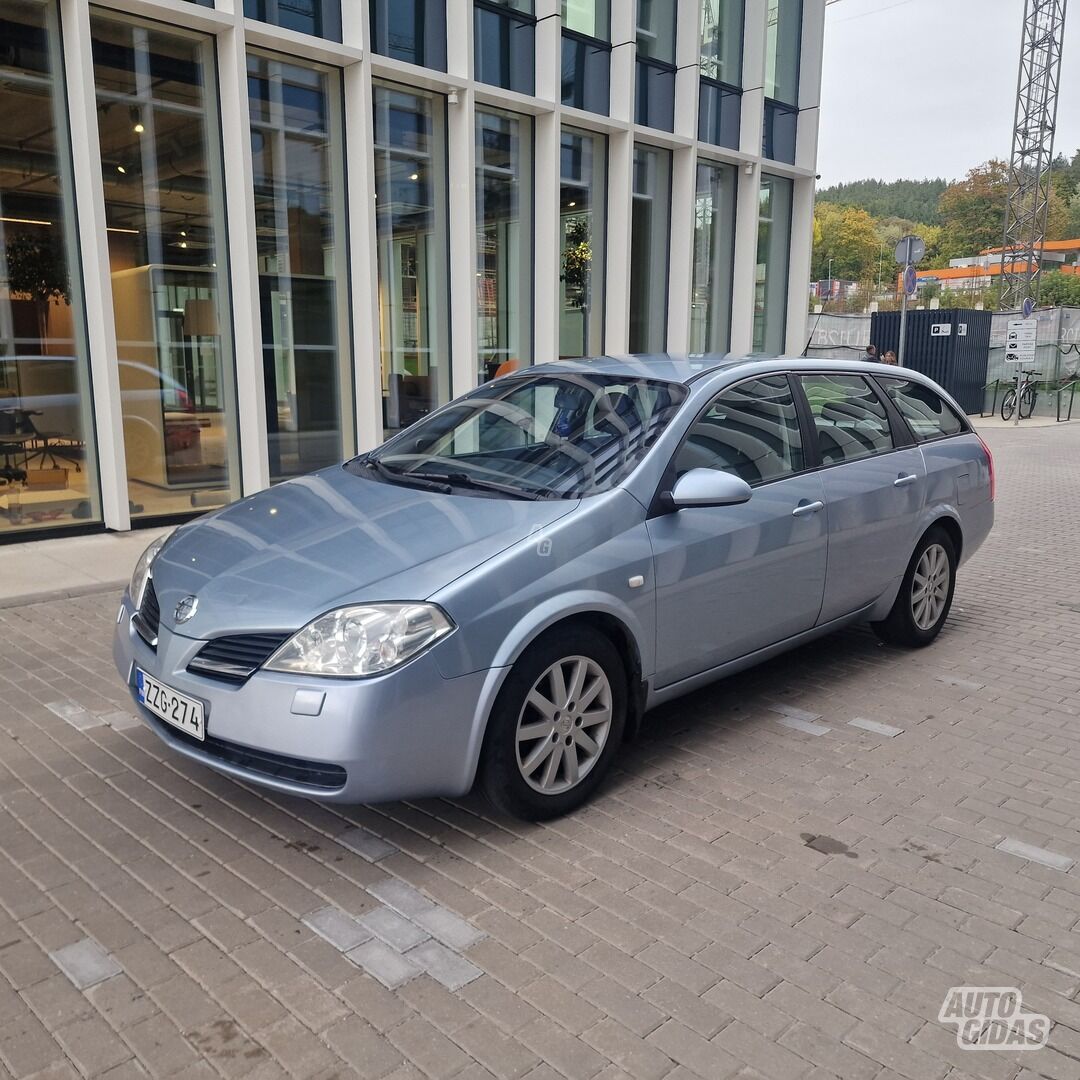 Nissan Primera 2004 m Universalas