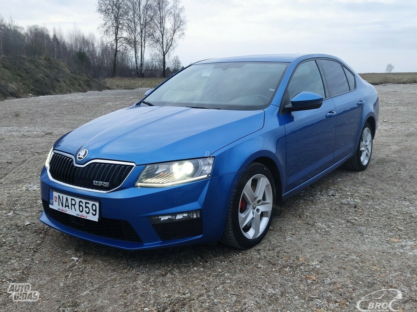 Skoda Octavia 2014 m Hečbekas