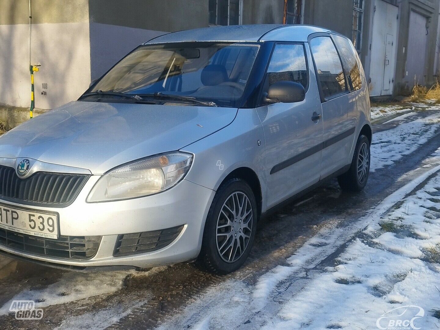 Skoda Roomster 2011 m Vienatūris