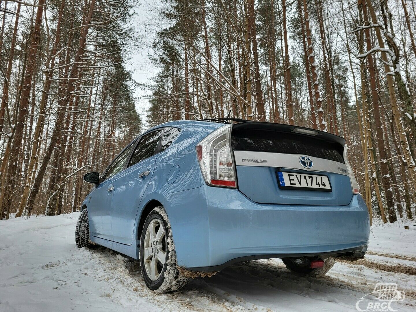 Toyota Prius 2014 m Hečbekas