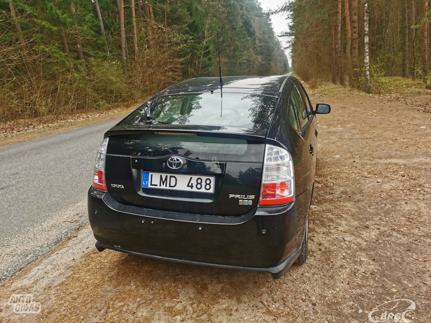 Toyota Prius 2007 y Hatchback