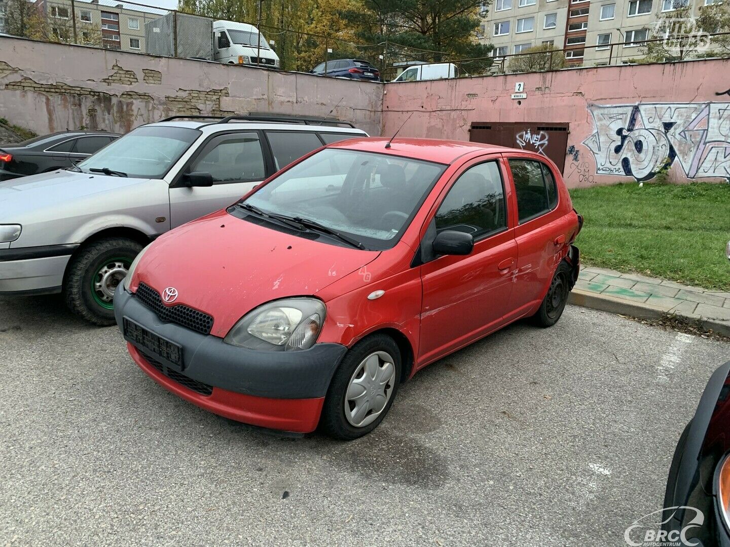 Toyota Yaris 2003 m Hečbekas