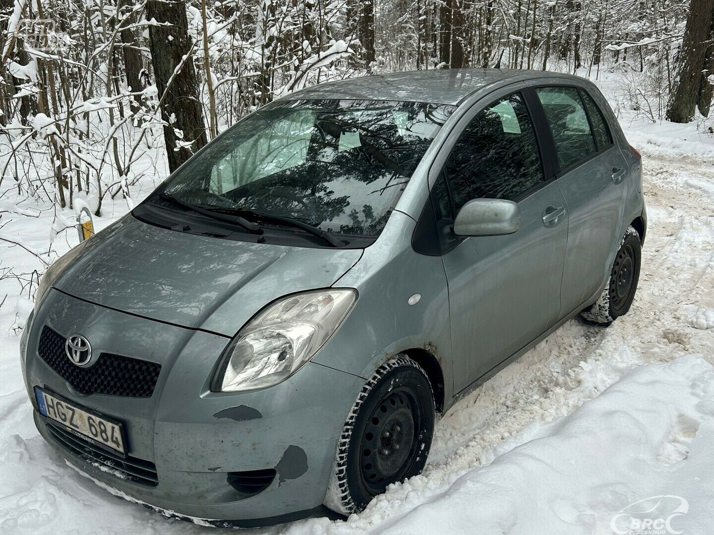 Toyota Yaris 2008 г Хэтчбек