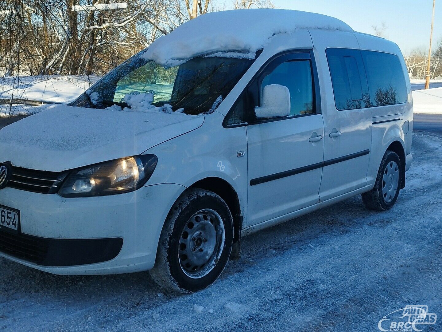 Volkswagen Caddy 2014 г Минивэн