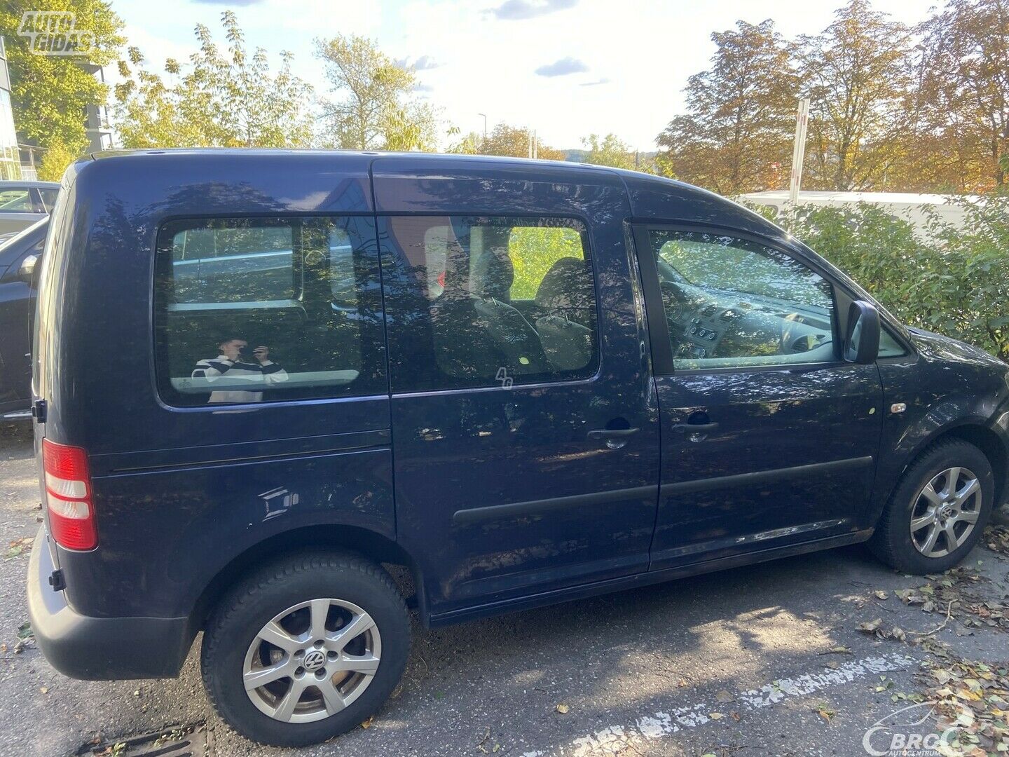 Volkswagen Caddy 2014 m Vienatūris