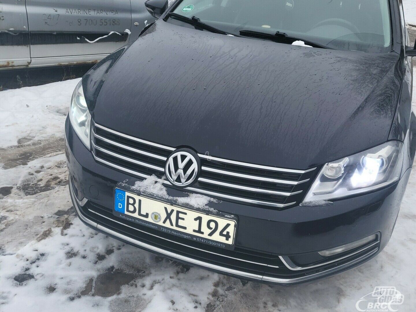 Volkswagen Passat 2014 г Универсал