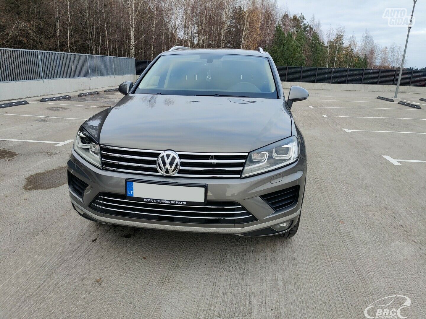 Volkswagen Touareg 2015 m Visureigis / Krosoveris