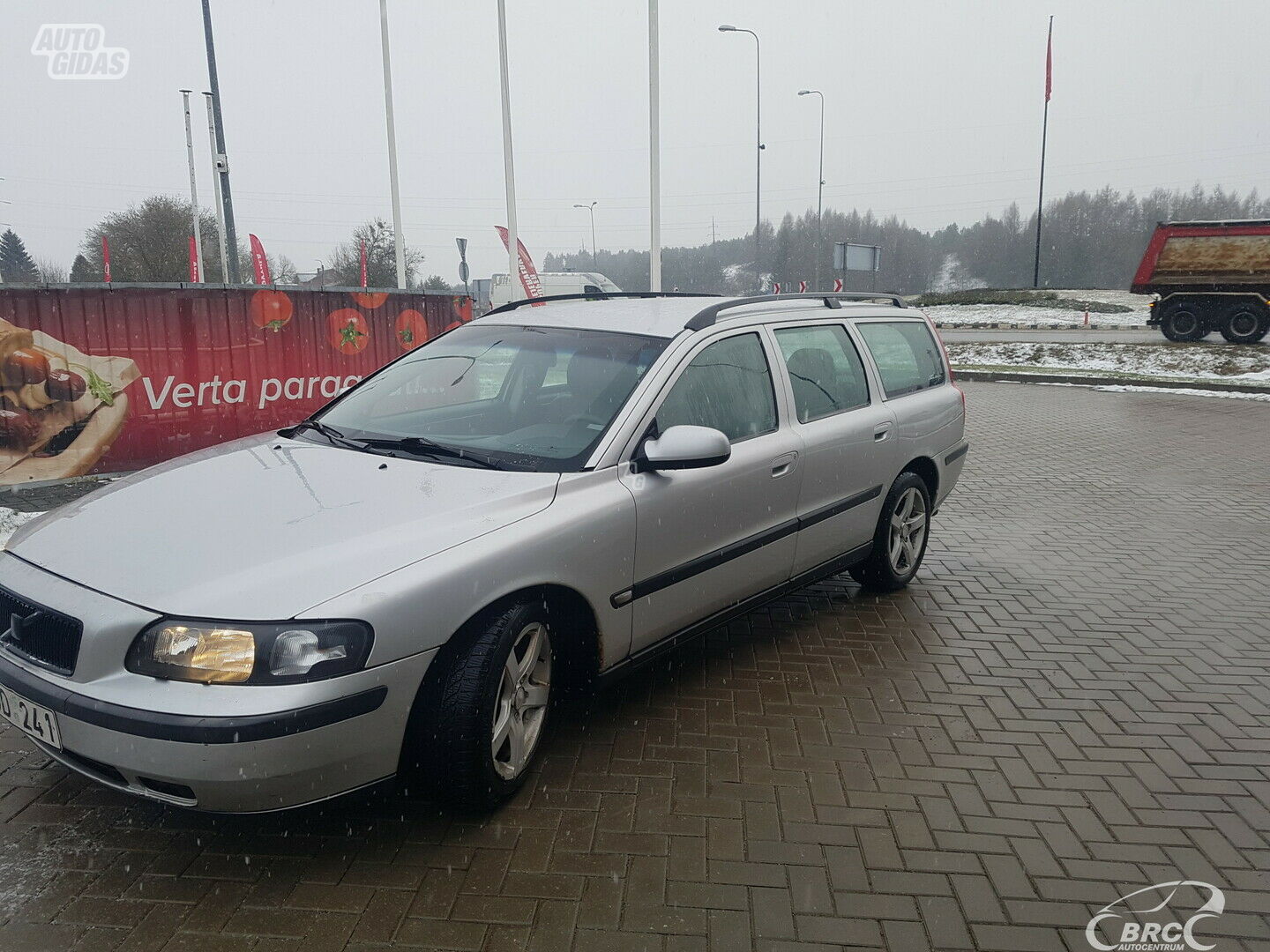 Volvo V70 2002 y Wagon