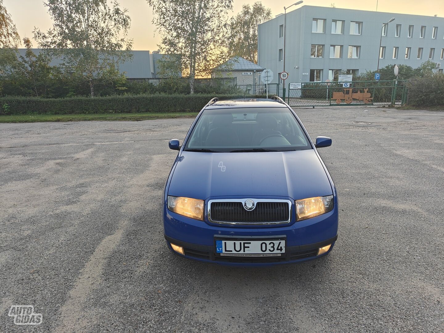 Skoda Fabia 2001 г Универсал