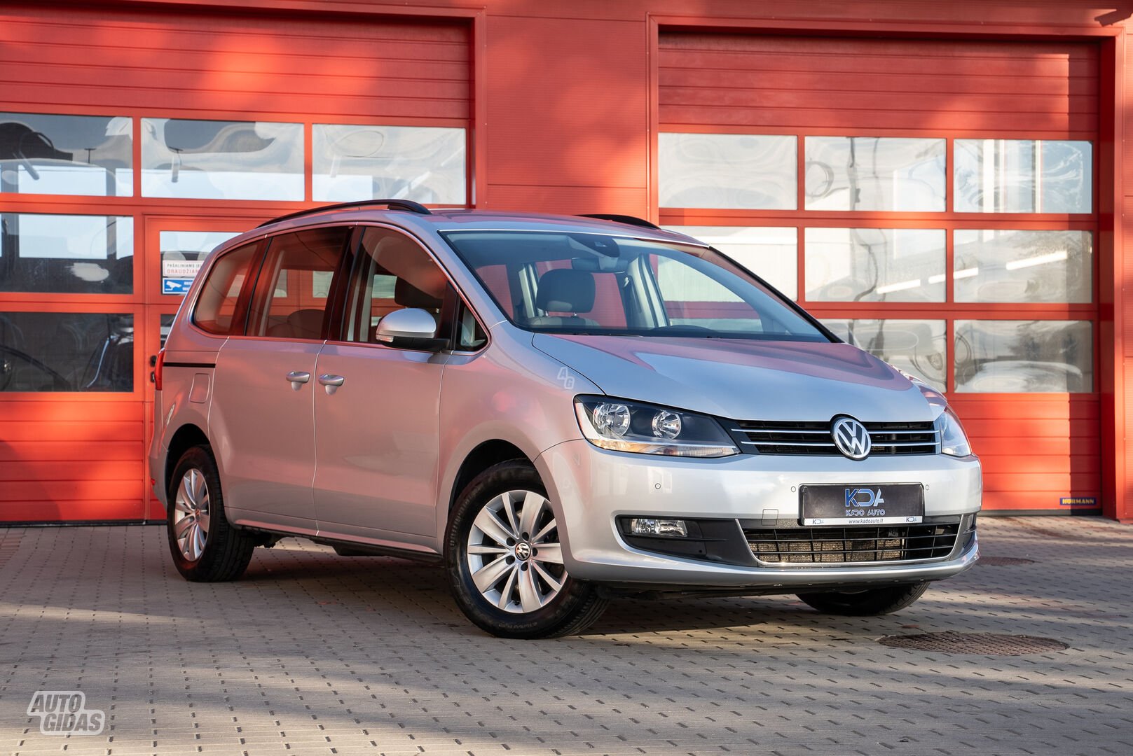 Volkswagen Sharan II 2019 y