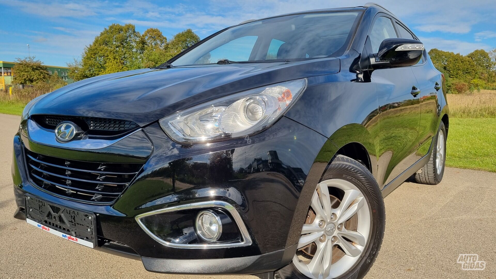 Hyundai ix35 2012 г Внедорожник / Кроссовер