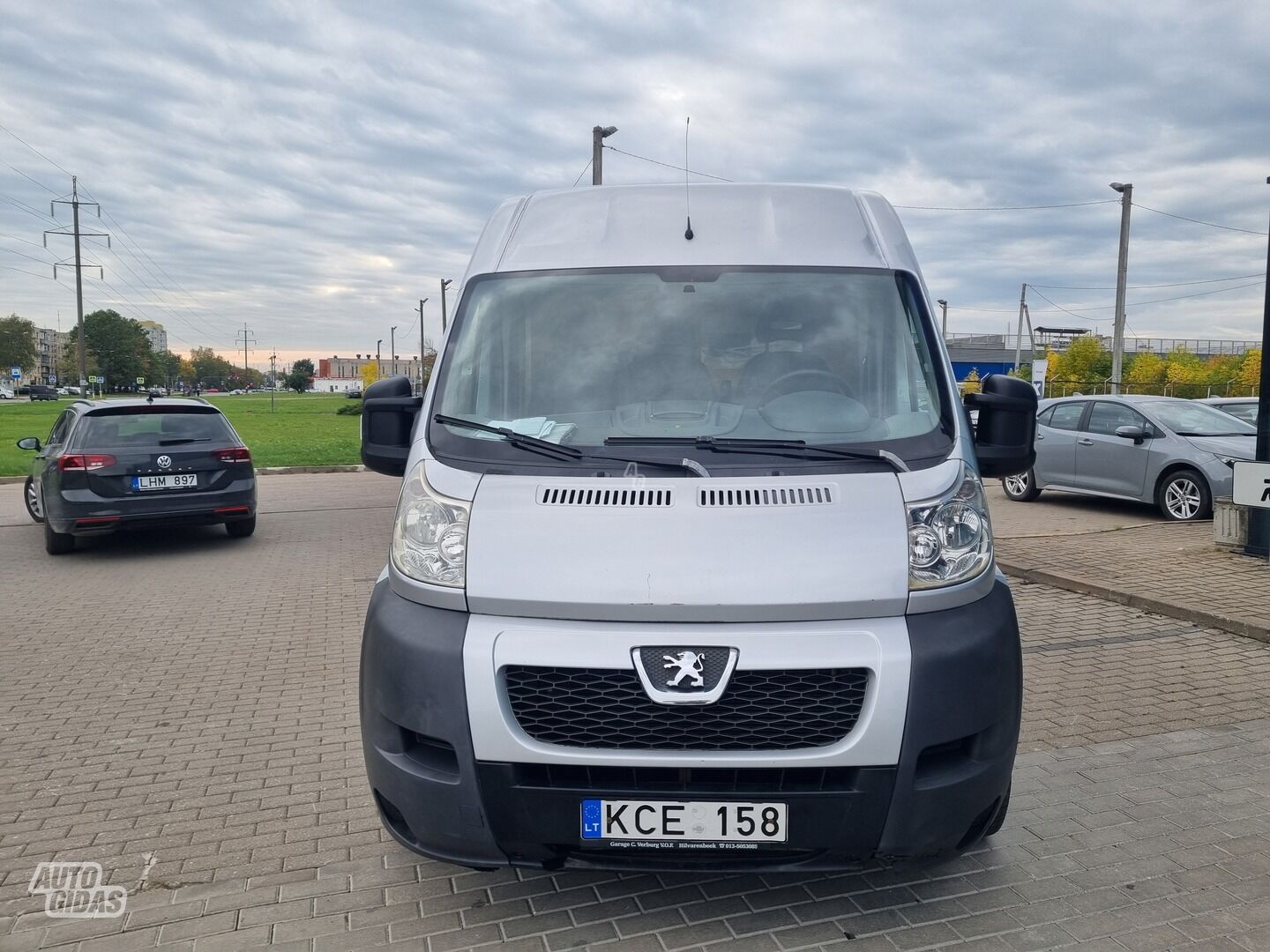 Peugeot Boxer 2007 m Krovininis mikroautobusas