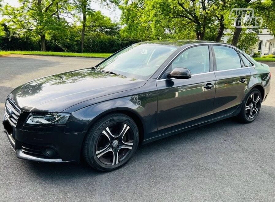 Audi A4 2009 y Sedan