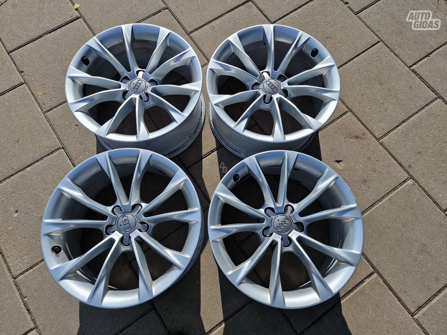 Audi A5, S5 (2007-2025m) A5 light alloy R18 rims