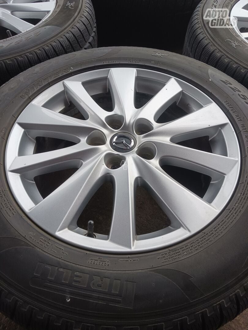 Mazda CX-5 light alloy R17 rims