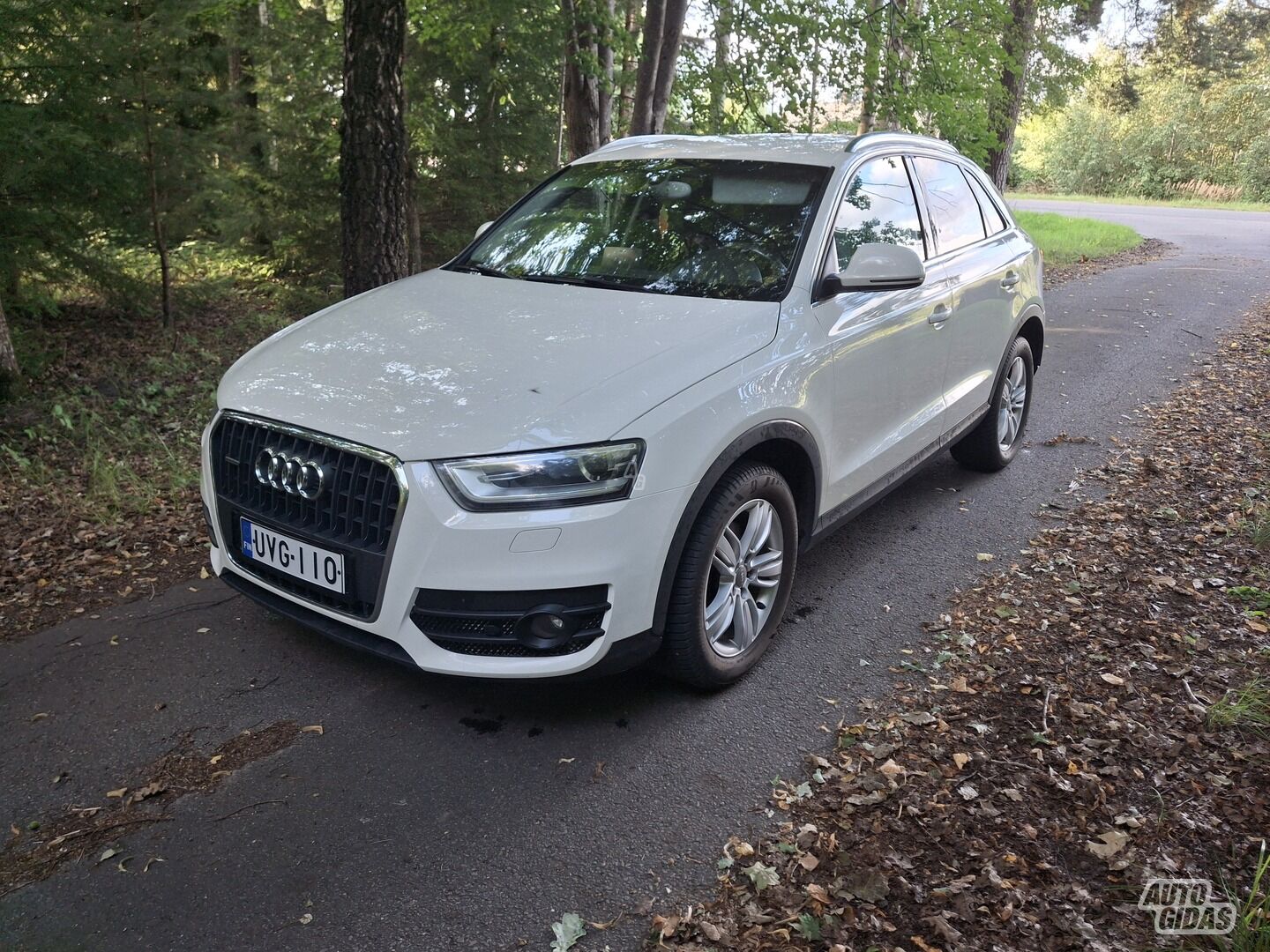 Audi Q3 ISSIMOKETINAI 2013 m