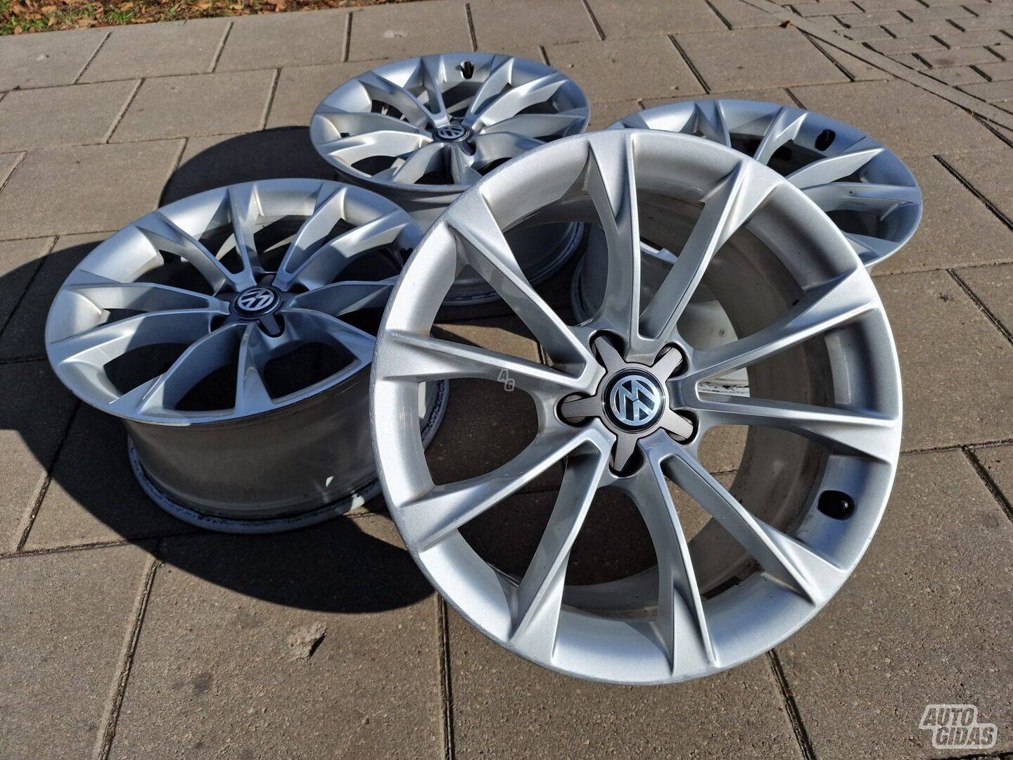 Volkswagen Tiguan,Sharan,Atlas Tiguan light alloy R18 rims