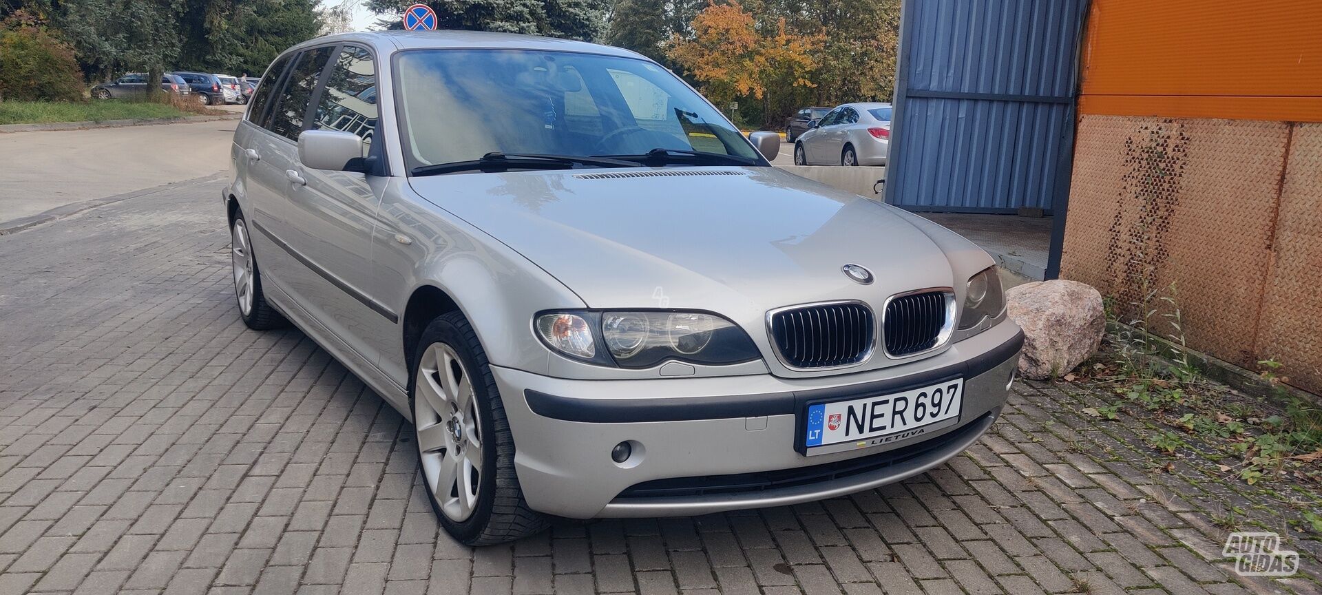 Bmw 330 E46 2001 г