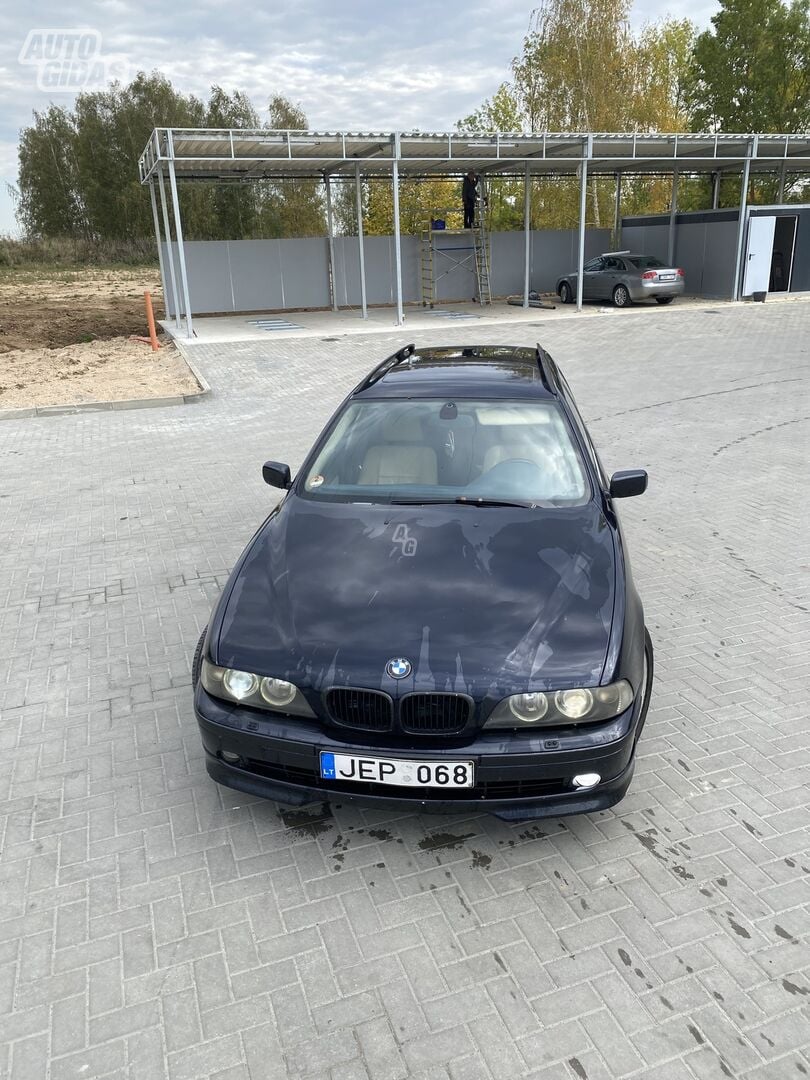 Bmw 530 2002 m Universalas