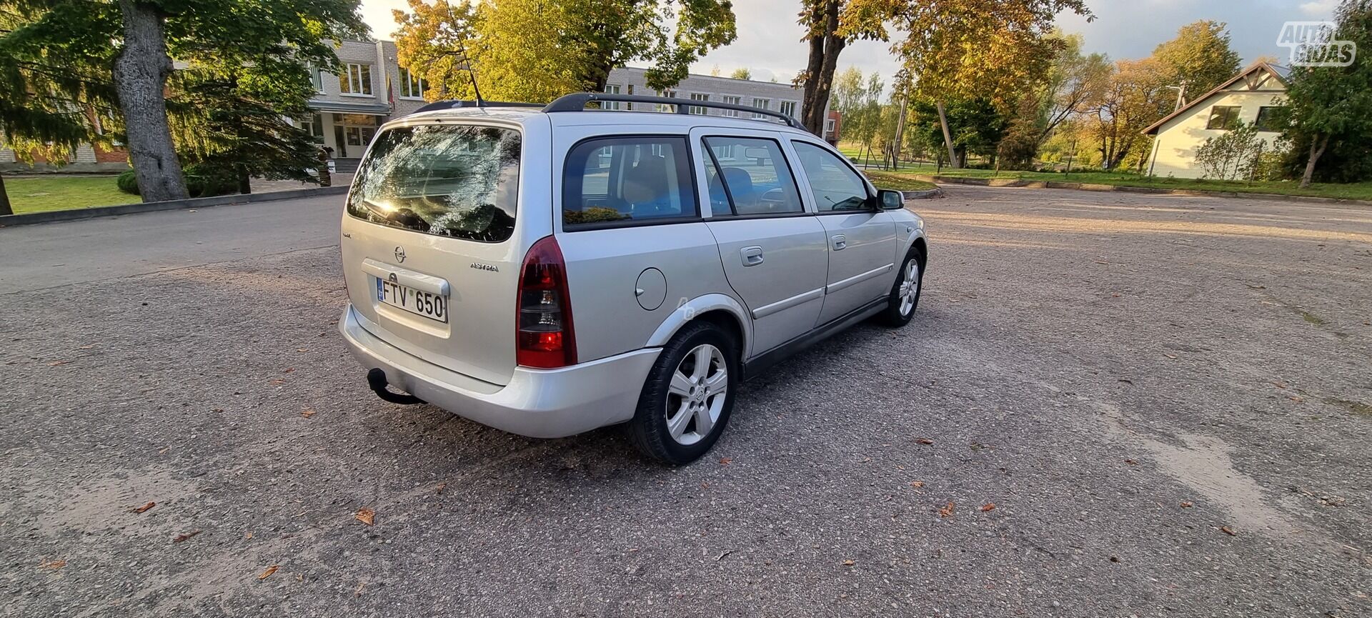 Opel Astra 2004 y Wagon