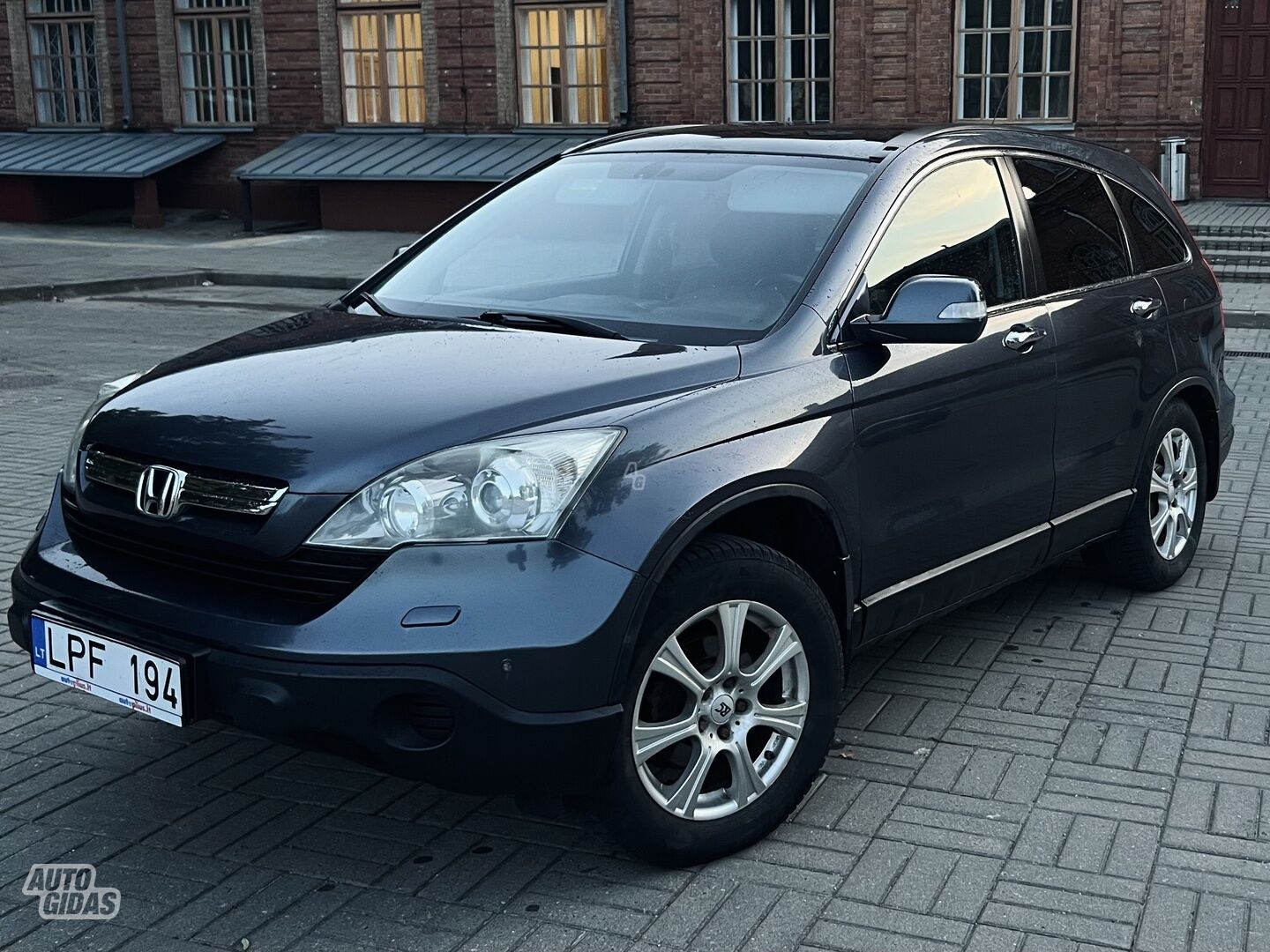 Honda CR-V III 2007 y