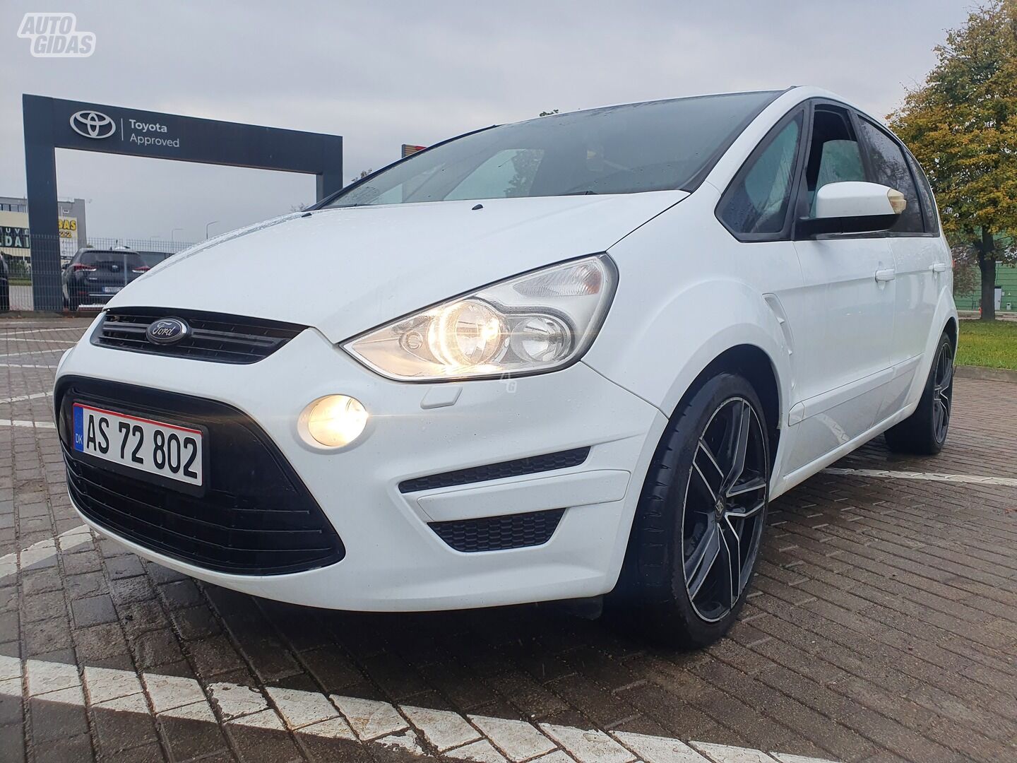 Ford S-Max 2011 г Минивэн