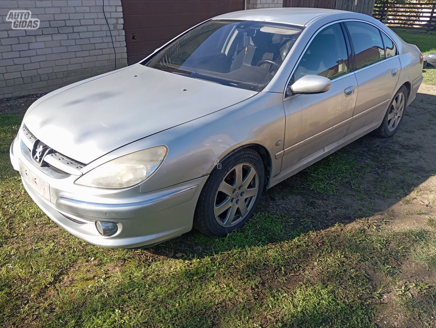 Peugeot 607 2005 m Limuzinas