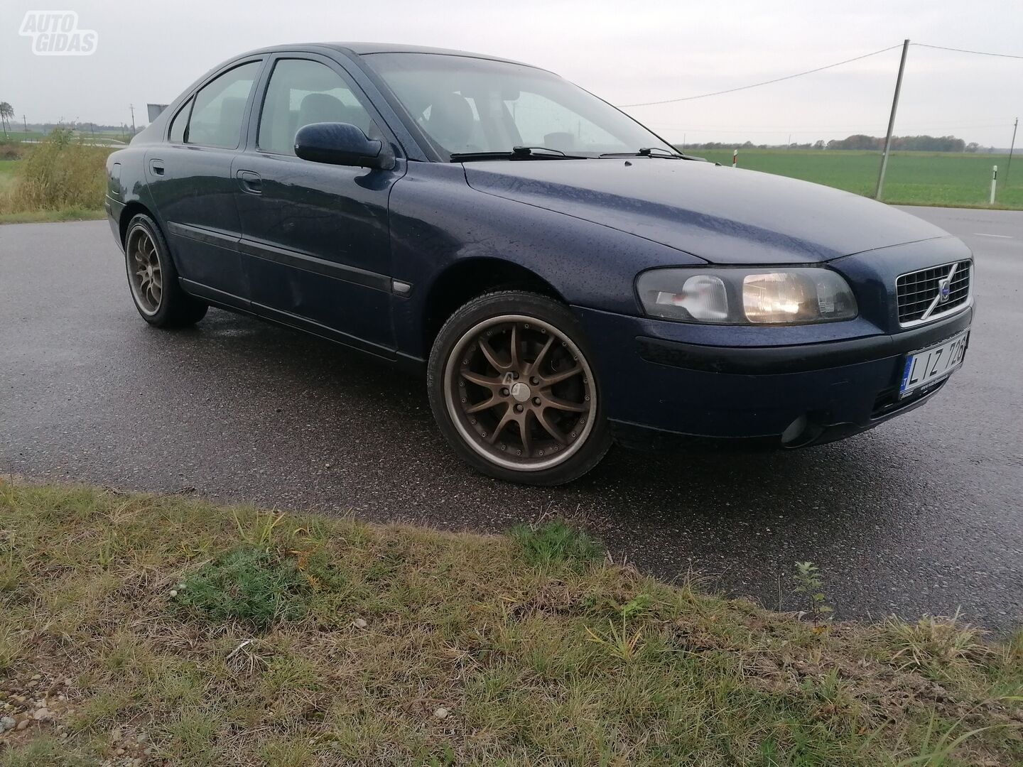 Volvo S60 2001 m Sedanas