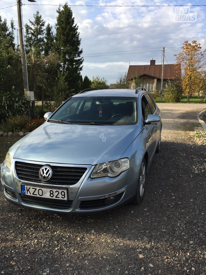 Volkswagen Passat B6 Tdi 2005 г