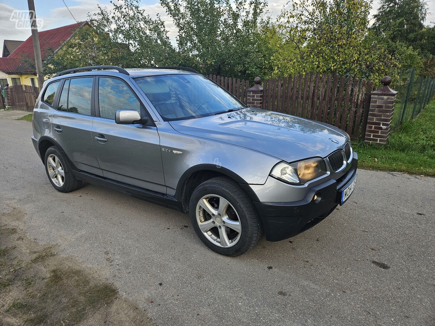 Bmw X3 E83 2005 m