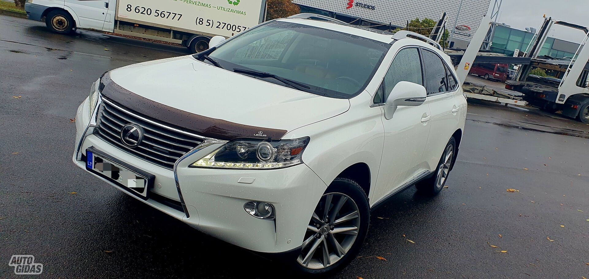 Lexus RX 350 2013 m Visureigis / Krosoveris