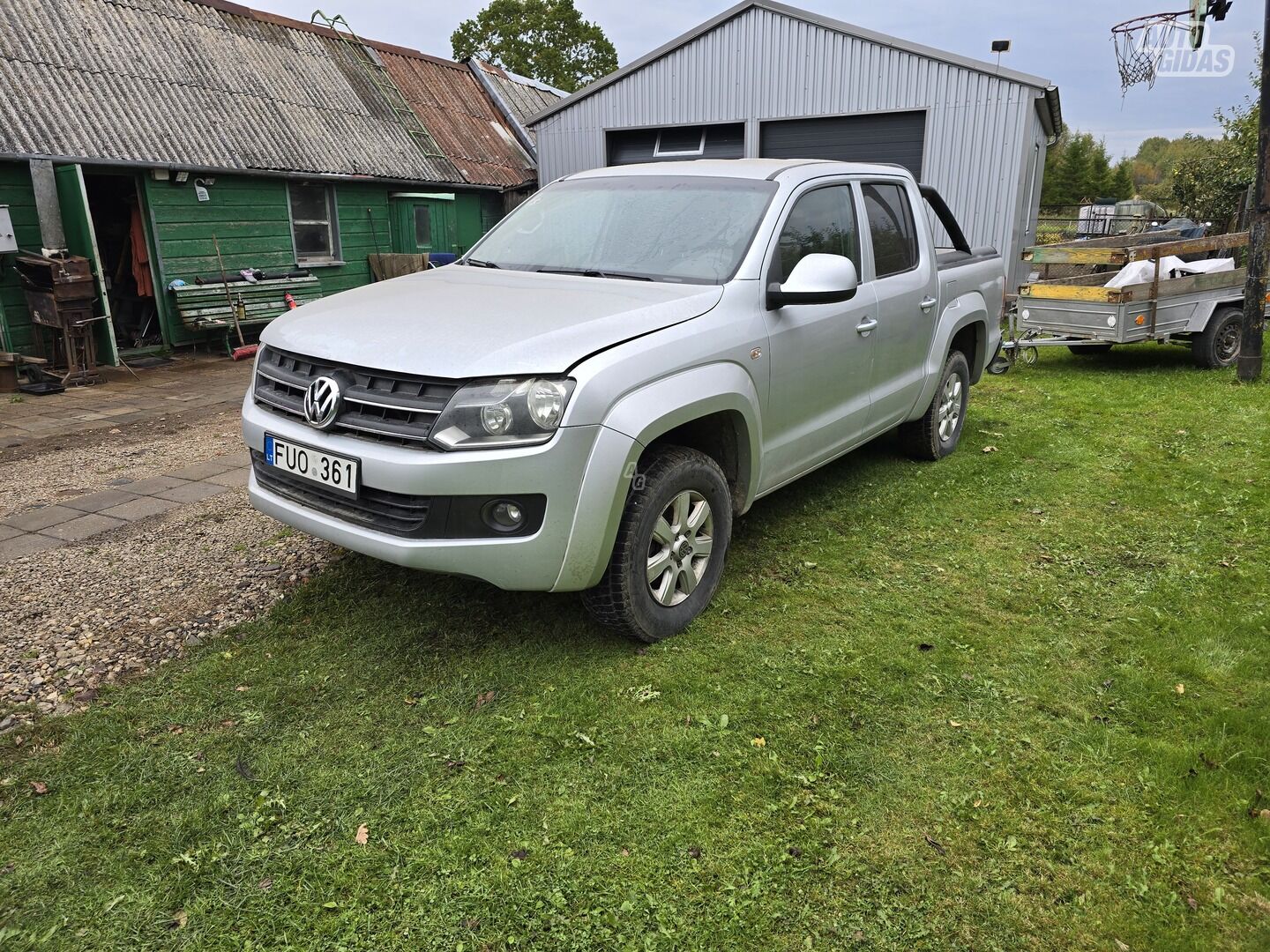 Volkswagen Amarok 2012 г Внедорожник / Кроссовер