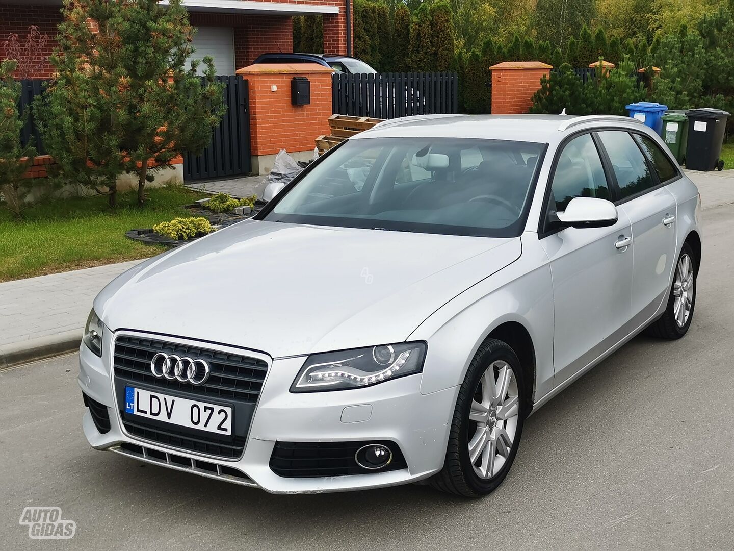 Audi A4 2009 г Универсал