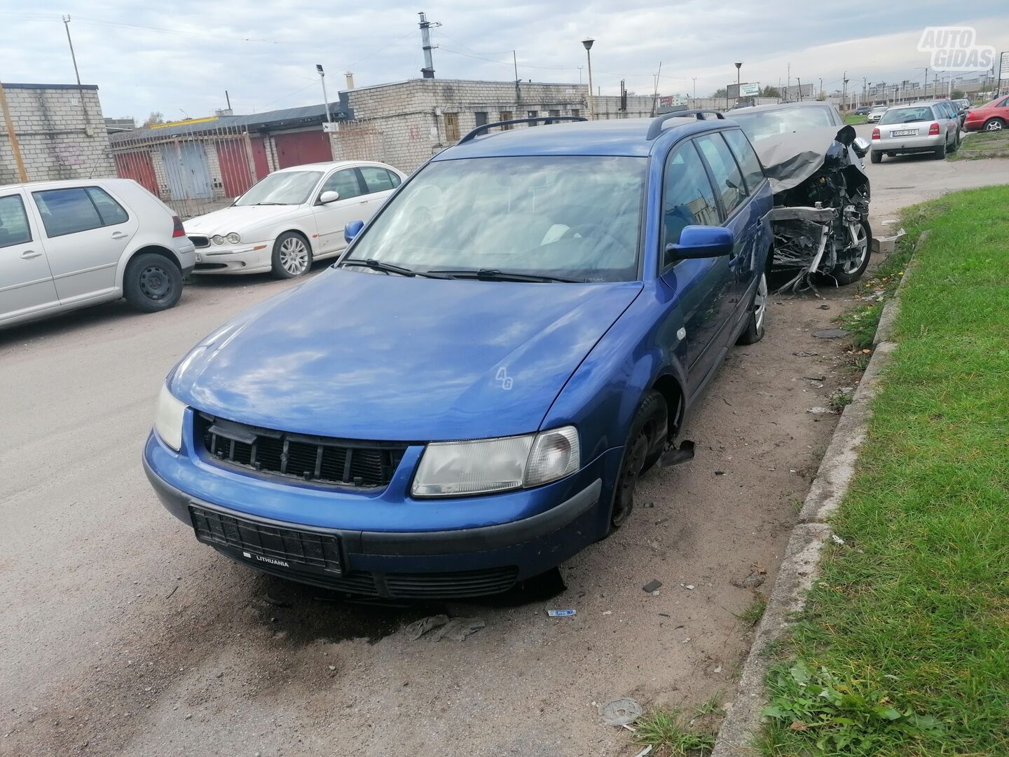 Volkswagen Passat 2000 m Universalas