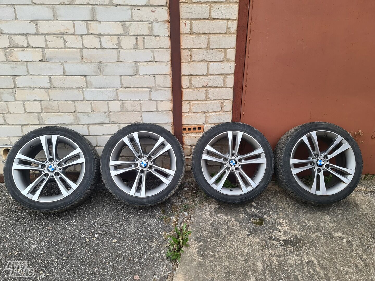 BMW Bmw style 397 328 light alloy R18 rims