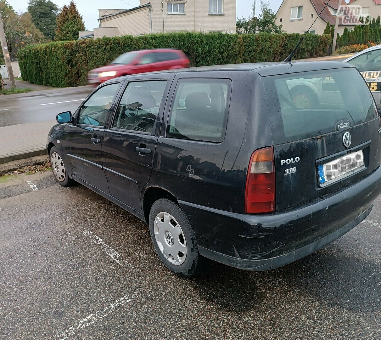 Volkswagen Polo 2001 m Universalas