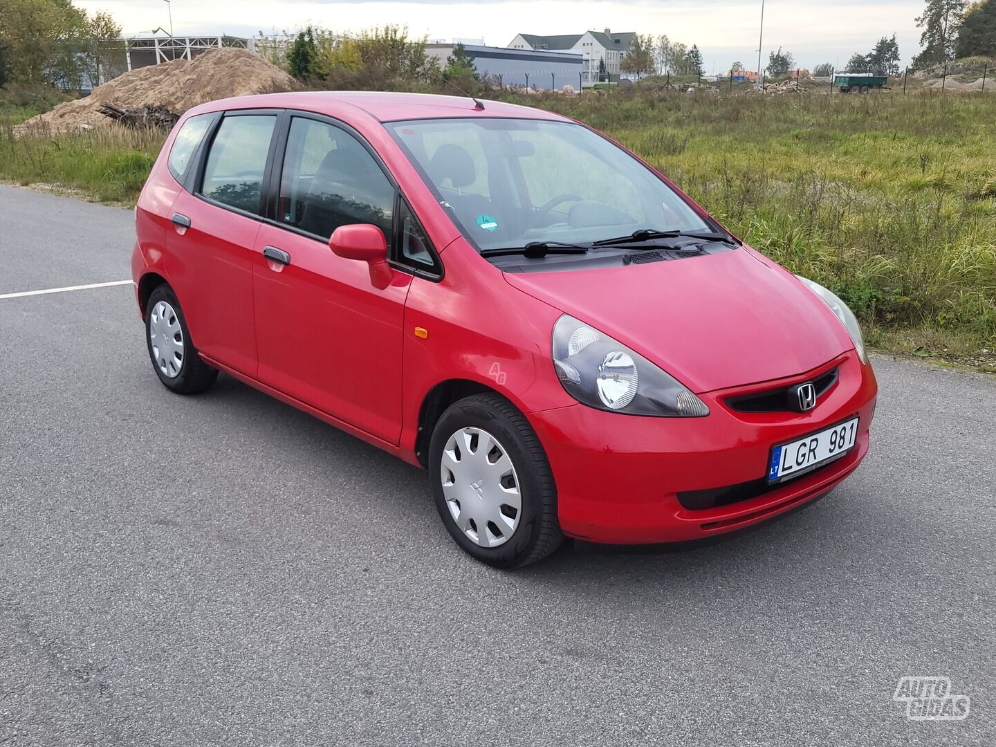 Honda Jazz 2002 m Hečbekas