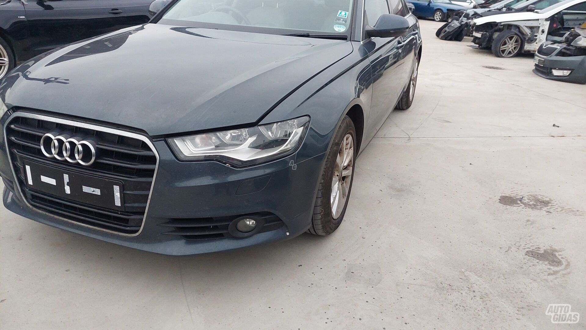 Audi A6 2013 m dalys