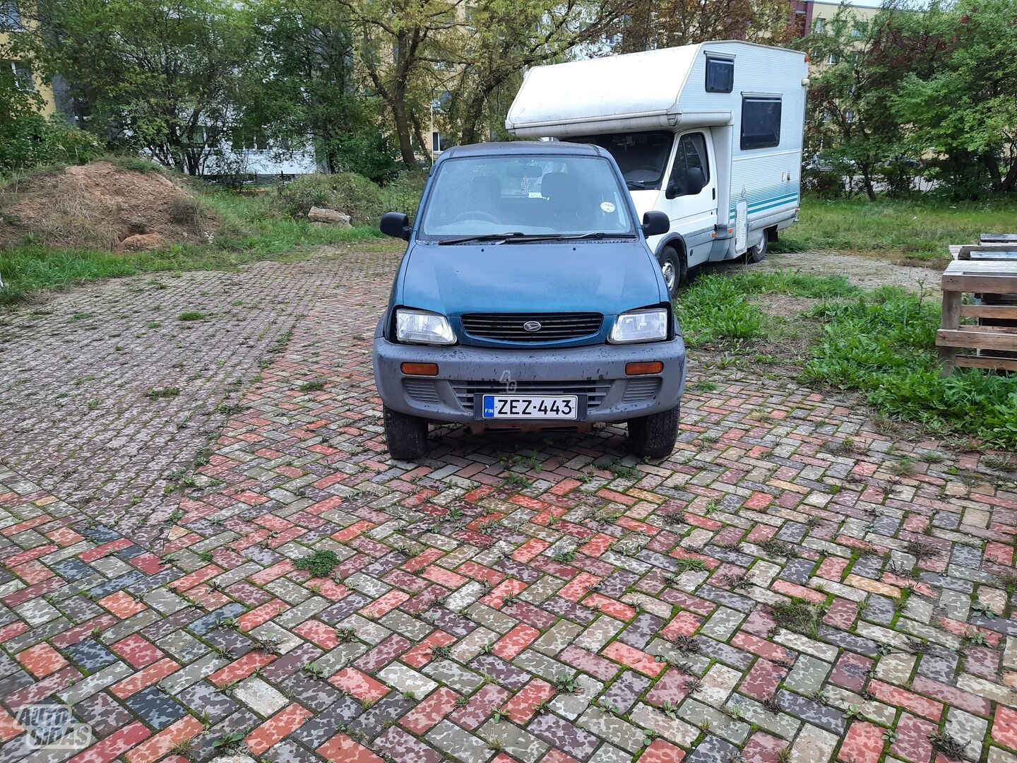 Daihatsu Terios 1997 m Visureigis / Krosoveris