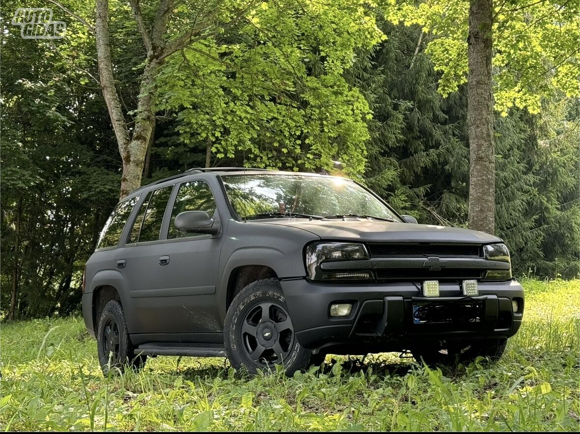 Chevrolet Trailblazer LTZ 2010 г