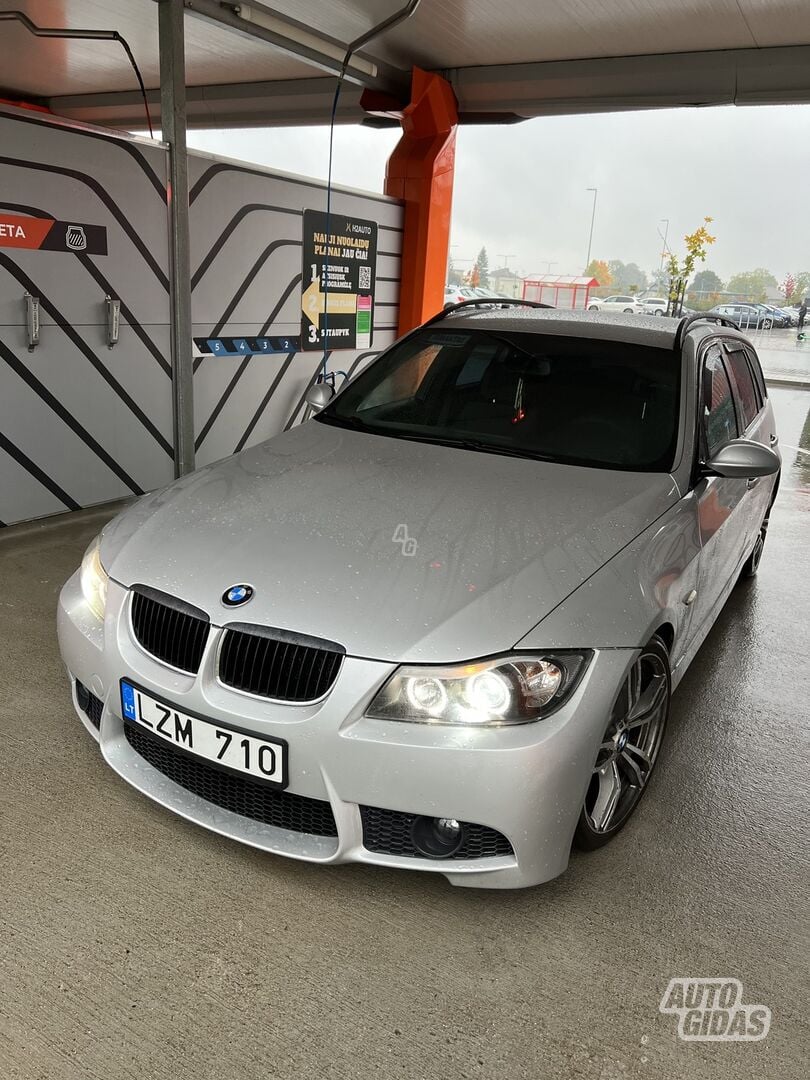 Bmw 320 E91 2006 г