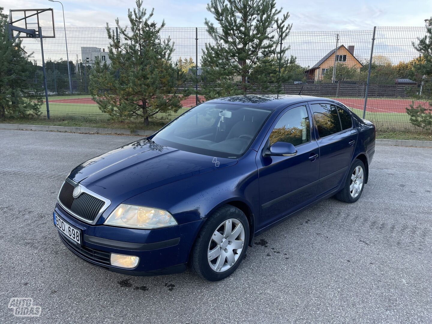 Skoda Octavia 2006 y Sedan