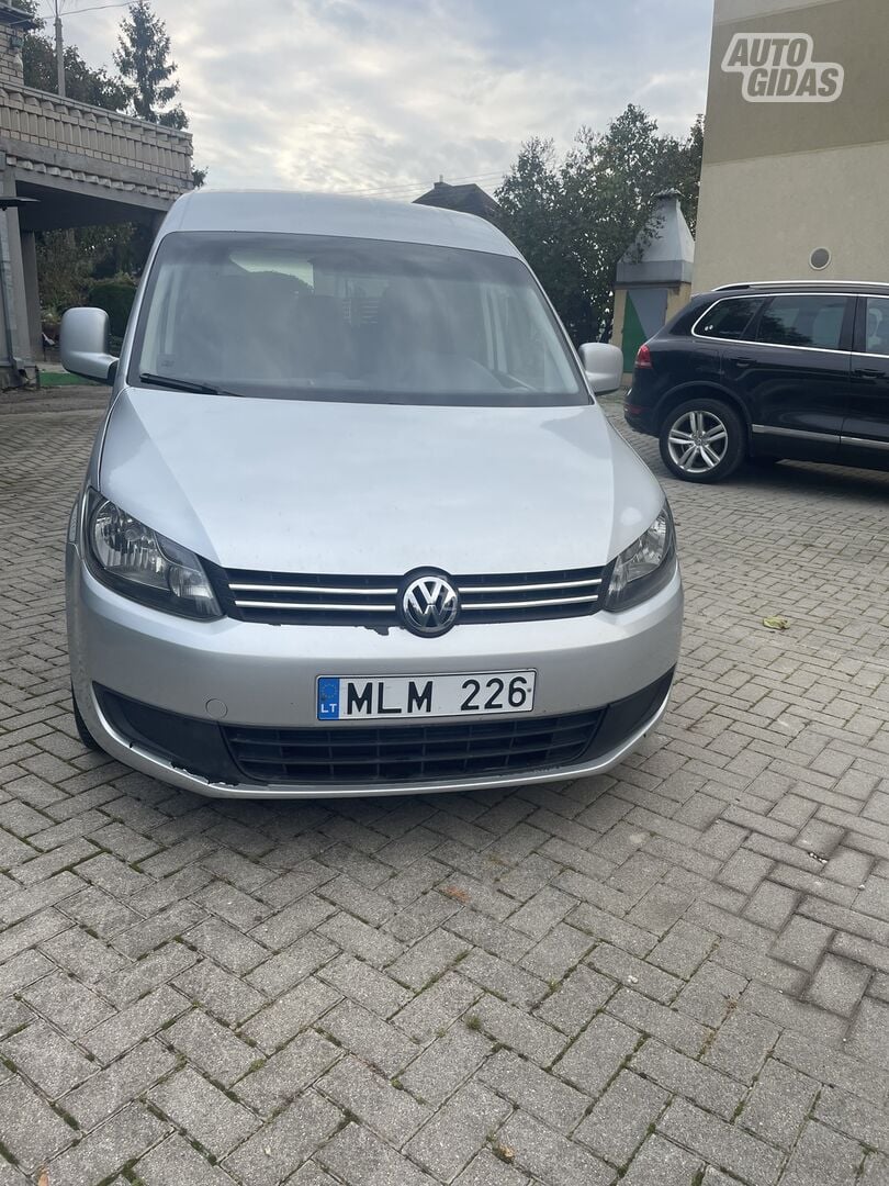 Volkswagen Caddy III 2010 г