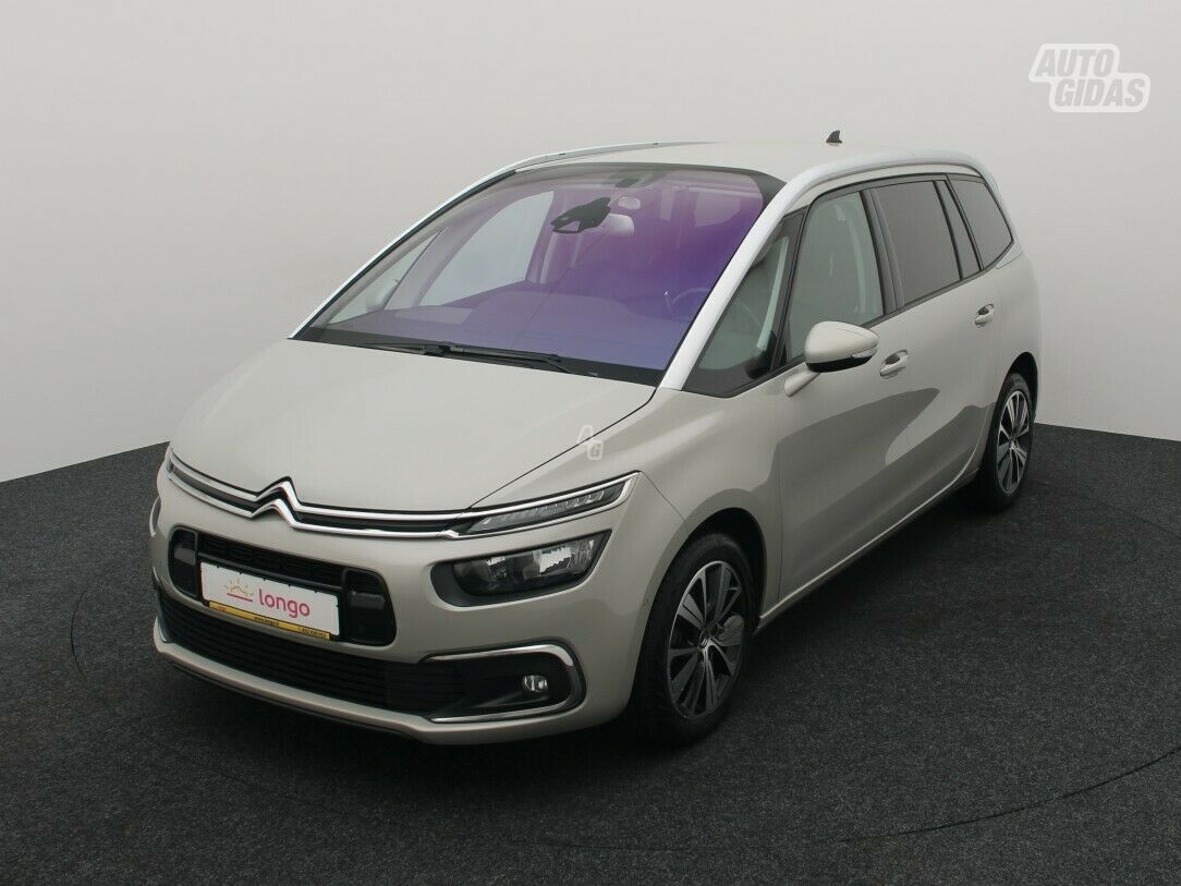 Citroen C4 SpaceTourer 2019 г Микроавтобус