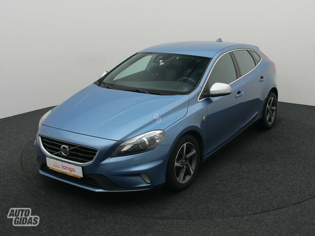 Volvo V40 2015 y Hatchback