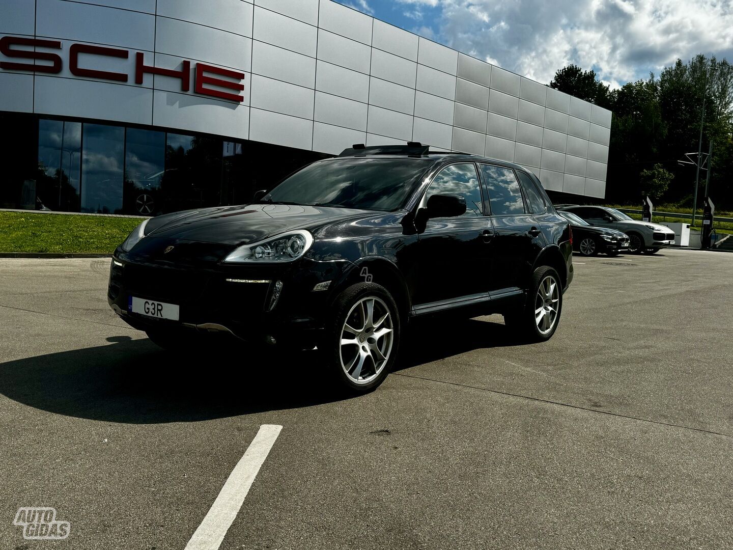 Porsche Cayenne I 2008 y