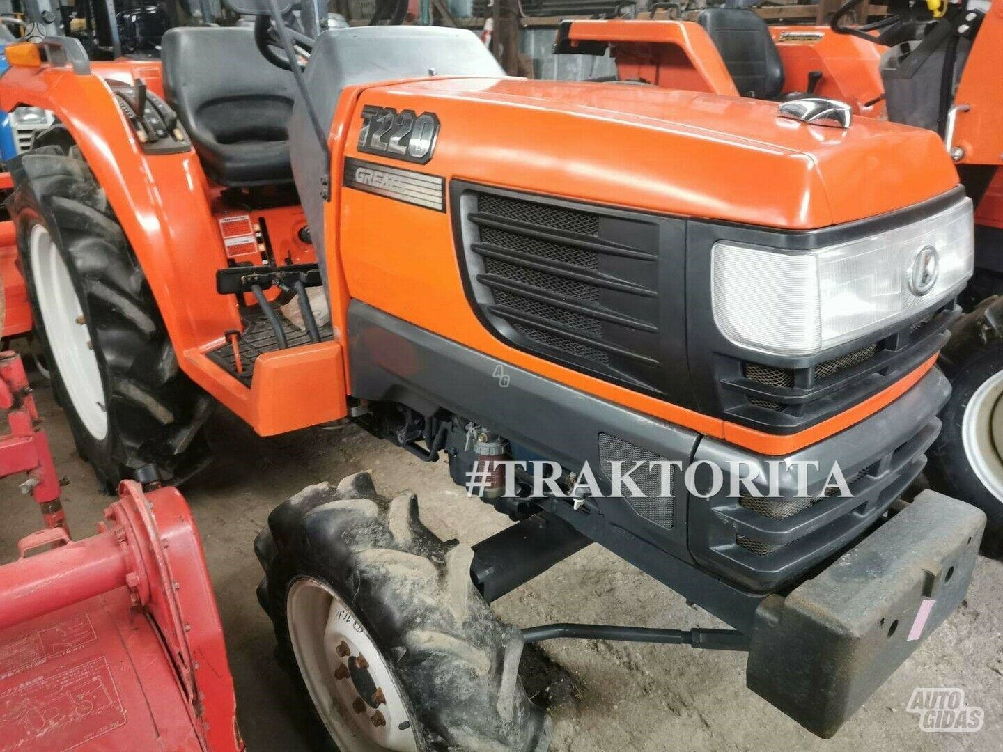 Kubota EUR-KOKYBĖ-DAUG VNT. 2010 г Трактор