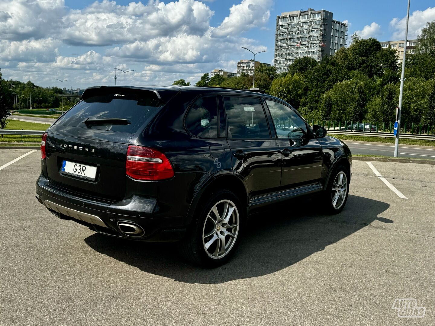 Porsche Cayenne I 2008 y