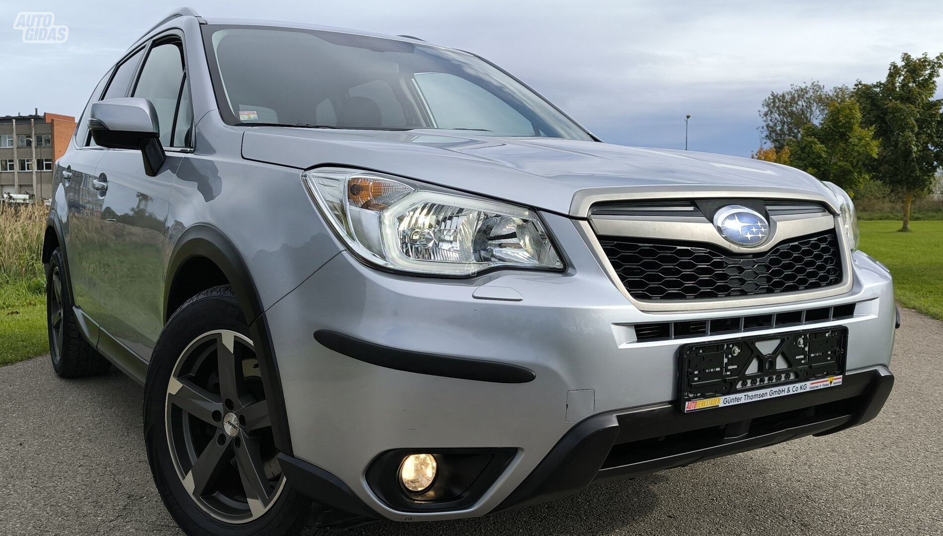 Subaru Forester 2015 m Visureigis / Krosoveris